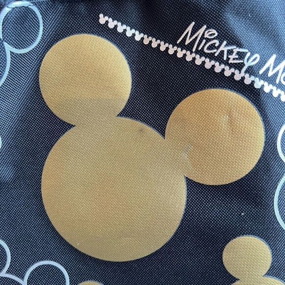 Micky Mouse Bag Black and Gold - Picture 3 of 3